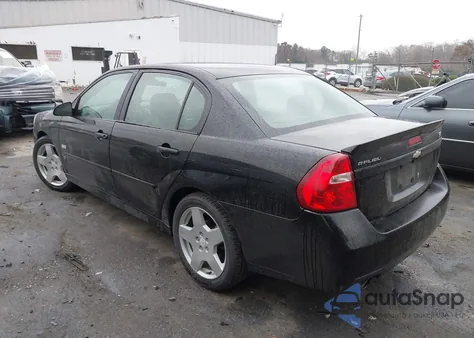 2007 Chevrolet Malibu Ss from USA, damaged, VIN 1G1ZW57107F173552
